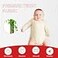 Moonsea Bassinet Sheets Waterproof Bassinet Mattress Pad Protector 4 Pack Set Viscose Terry Universal Fit for Oval Hourglass and Rectangular Mattress Grey Navy