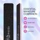 PANA 10pcs Jumbo DoubleSided Emery Nail File for Manicure Pedicure Natural and Acrylic Nails Black Grit 6060