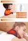 ARRIS Neck Heating Pad Arris Heated Neck Wrap with Adjustable Time and Temperature Control USB Powered Neck Pain Relief Stiffness Relief or Postoperative Recovery Blue