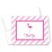 MyExpression.com MyExpressioncom 50 Hot Pink Flamingo Thank You Cards