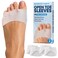 Dr. Frederick's Dr Fredericks Original Metatarsal Sleeves Plus 50 More Cushioning 4 Pieces Metatarsal Pads for Women Men