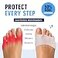 Dr. Frederick's Dr Fredericks Original Metatarsal Sleeves Plus 50 More Cushioning 4 Pieces Metatarsal Pads for Women Men