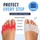 Dr. Frederick's Dr Fredericks Original Metatarsal Sleeves Plus 50 More Cushioning 4 Pieces Metatarsal Pads for Women Men