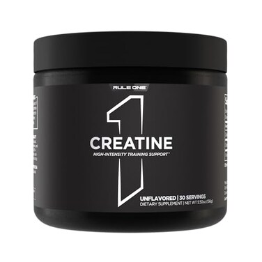 Rule 1 Proteins Creatine Powder Unflavored 30 Servings