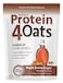 مسحوق بروتين PEScience Protein4Oats لتحضير دقيق الشوفان الغني بالبروتين مع مصل اللبن والكازين، خالٍ من الغلوتين، بنكهة سكر القيقب البني، 12 حصة