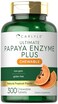 Carlyle Papaya Enzyme Chewable Tablets