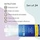 Leonns Instant Perineal Ice Packs for Postpartum wAdhesive Strip Perineal Cold Pack 2 in 1 Postpartum Ice Pack Pads for After Birth Instant Ice Maxi Pads Easy to Activate 24 Pack