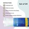 Leonns Instant Perineal Ice Packs for Postpartum wAdhesive Strip Perineal Cold Pack 2 in 1 Postpartum Ice Pack Pads for After Birth Instant Ice Maxi Pads Easy to Activate 24 Pack