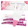 YIDERBO PregnancyTest SticksHCG PinkClear EarlyDetection 3Count in 30 Seconds Individually Wrapped