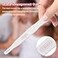 YIDERBO PregnancyTest SticksHCG PinkClear EarlyDetection 3Count in 30 Seconds Individually Wrapped