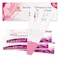 YIDERBO PregnancyTest SticksHCG PinkClear EarlyDetection 3Count in 30 Seconds Individually Wrapped