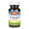 Carlson Labs EGems Natural Vitamin E 400 IU 60 Softgels