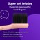 BURST Genuine Replacement Heads for Original Sonic Electric Toothbrush Rose Gold3 Pack Ultra Soft Bristles for a Deep Clean Stain Plaque Removal