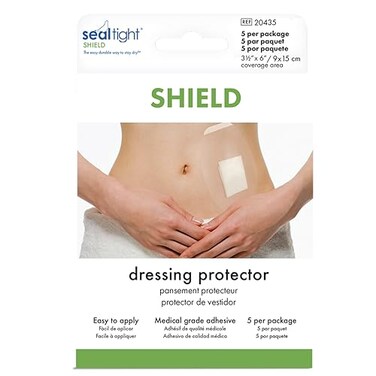 Brownmed Brown Medical SealTight Shield Dressing Protector 5 X 8