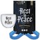 CUSTMBITE Rest in Peace Night Guard for Grinding Clenching Bruxing 2Pack Blue