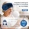 NEWGO Headache Ice Pack Head Wrap for Migraines FSA Eligible Cold Pack Head Ice Therapy Wrap for Headache Relief Tension Sinus Pain Chemo Head Injuries
