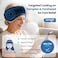 NEWGO Headache Ice Pack Head Wrap for Migraines FSA Eligible Cold Pack Head Ice Therapy Wrap for Headache Relief Tension Sinus Pain Chemo Head Injuries