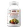 ANDREW LESSMAN Vitamin C 500 Plus BComplex 60 Capsules NonAcidic Vitamin C Plus Citrus Bioflavonoids for Immune System and AntiOxidant Support EasytoSwallow Capsules No Additives