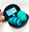 Wavetools Therapy Dual Style Mixed Silicone Massage Cupping Therapy Set with Glide and Riptide Push Cups with All Natural Balm 6 Pack Matte Teal Glide Cups