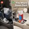 HOMELIA Car Tissues Holder with Facial Tissues 4 Canisters Cup Holder Tissue Cylinder Soft Facial Tissues for Car Round Boxes Replacement for Kleenex Tubes Cylinder Cube Boxes Total 240 Tissues