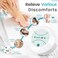 LeCuag Ionic Foot Bath Detox Machine Ion Foot Spa Detox Machine for Home Use Ionic Foot Cleanse System with 100 Foot Bath Liners 2 Ion Arrays