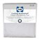 Sealy Baby Cooling Moisture Wicking Crib Mattress Protector Pad and Toddler Bed Cover Fitted Waterproof Infant Durable and Comfortable Topper Machine Washable Dryer Friendly 52x28 White