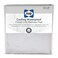 Sealy Baby Cooling Moisture Wicking Crib Mattress Protector Pad and Toddler Bed Cover Fitted Waterproof Infant Durable and Comfortable Topper Machine Washable Dryer Friendly 52x28 White