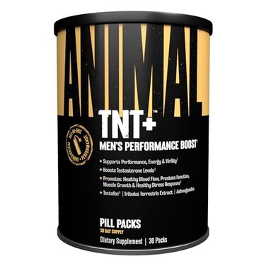 Animal TNT Mens Support Prostate Support Adaptogen Stress Support Nitric Oxide