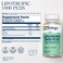 SOLARAY Lipotropic 1000 Plus Vitamin Capsules 100 Count