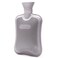 HomeTop Premium Classic Rubber Hot Water BottleGray