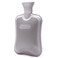 HomeTop Premium Classic Rubber Hot Water BottleGray