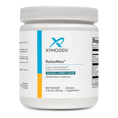 XYMOGEN RelaxMax Magnesium Supplement for Neurotransmitter Hormone Support NutrientRich Drink Mix to Promote GABA Production Cherry