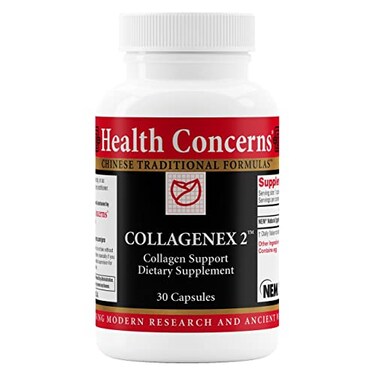 Health Concerns Collagenex 2 Collagen Supplement for Joint Support Flexibility Natural Eggshell Membrane for Men Women Connective Tissue Support Chinese Herbal Supplement 30 Capsules