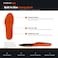 نعل داخلي رجالي من أريات Energy Max ذو مقدمة مستديرة مضاد للإجهاد 95