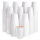 JOLLY PARTY 300 Pack 12 oz Disposable Paper Coffee Cup HotCold Beverage Drinking Cups for Water Paper Coffee Cups White Hot Coffee Cups