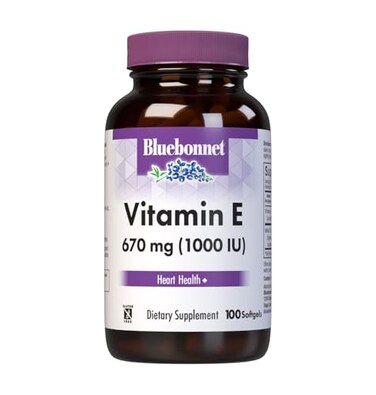 كبسولات بلو بونيت فيتامين هـ 1000 وحدة دولية، 100 كبسولة هلامية مختلطة