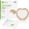 NEUHEILS Sacrum Silicone Foam Dressing with Gentle Border for Sacral Ulcer Pressure Ulcer Butt Bed Sore Size 7x7 49x53 Pad 5 Pack High Absorbency Silicone Adhesive Wound Bandage by NeuHeils
