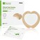 NEUHEILS Sacrum Silicone Foam Dressing with Gentle Border for Sacral Ulcer Pressure Ulcer Butt Bed Sore Size 7x7 49x53 Pad 5 Pack High Absorbency Silicone Adhesive Wound Bandage by NeuHeils