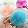 INNERNEED Super Soft Silicone Face Cleanser and Massager Brush Manual Facial Brush