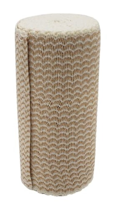 Generic Premium Elastic Bandages with SelfAdhering Closure 4 inch x 5 yds