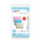 My First Set of Two Toddler Pillow Cases Fits Pillows Sized 12 X 16 Blue