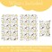 Little Sleepy Head Bed Sheets Twin Safari Set for Kids Soft Lightweight Microfiber Bedding