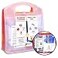 MFASCO Stop The Bleed First Aid Kit Combo Kit 2021 ANSIOSHA Compliant with Tourniquets Blood Clotting Dressings Chest Seal Compression Bandages for Workplace Safety Compact Portable