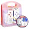 MFASCO Stop The Bleed First Aid Kit Combo Kit 2021 ANSIOSHA Compliant with Tourniquets Blood Clotting Dressings Chest Seal Compression Bandages for Workplace Safety Compact Portable