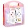 MFASCO Stop The Bleed First Aid Kit Combo Kit 2021 ANSIOSHA Compliant with Tourniquets Blood Clotting Dressings Chest Seal Compression Bandages for Workplace Safety Compact Portable