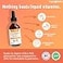 قطرات فيتامين ب المركب العضوي من LIQUIDHEALTH، معتمدة من وزارة الزراعة الأمريكية، للرجال والنساء، طاقة طبيعية، تحسين التركيز، الذاكرة، المزاج، دعم المناعة، تعزيز عملية الأيض، صنع في الولايات المتحدة الأمريكية، قوة إضافية، بدون سكر، نباتي، عبوة من قطعتين