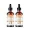 قطرات فيتامين ب المركب العضوي من LIQUIDHEALTH، معتمدة من وزارة الزراعة الأمريكية، للرجال والنساء، طاقة طبيعية، تحسين التركيز، الذاكرة، المزاج، دعم المناعة، تعزيز عملية الأيض، صنع في الولايات المتحدة الأمريكية، قوة إضافية، بدون سكر، نباتي، عبوة من قطعتين