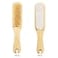esowemsn 1pc Callus Corn Foot File Remover Pumice Stone Brush Foot Scrubber Exfoliator Double Side with Pumice Stone and Bristle Brush Heel Scraper Pedicure File Removes Dead Skin for Men Women