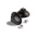 ArcMate EZ Reacher Replacement Gripper Cups Outdoor Reacher Grabber Tips Part for Repair UV Resistant Rubber Cups with Locknuts Black 1 Pair 2 Cups