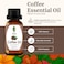 SVA ORGANICS SVA Coffee Essential Oil 13 Fl Oz for Diffuser Skin Hair Care Ideal for Massage DIY Blends with Dropper